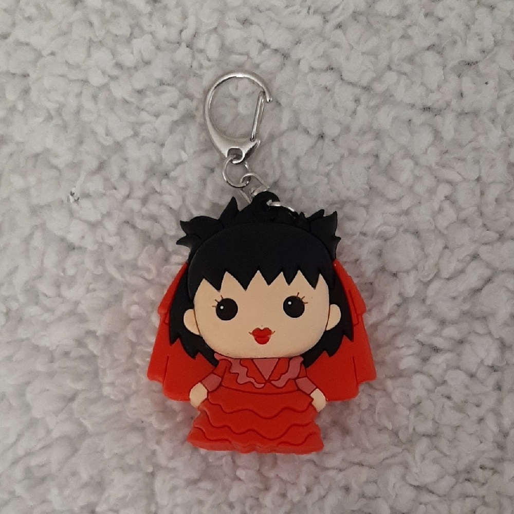 Spirit Halloween Lydia Beetlejuice Bag Charm